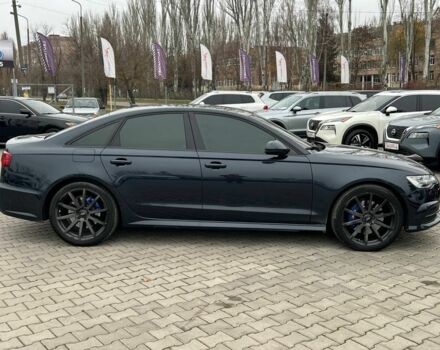 Чорний Ауді А6, об'ємом двигуна 2 л та пробігом 310 тис. км за 15999 $, фото 7 на Automoto.ua