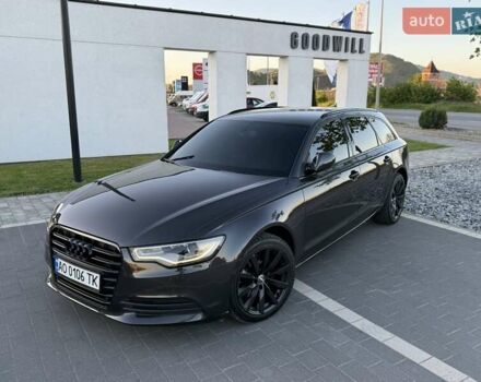 Ауді А6 2012 у Мукачеве на Automoto.ua Чорний Ауді А6, об'ємом двигуна 0 л та пробігом 227 тис. км за 14750 $, фото 5 на Automoto.ua