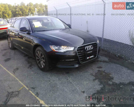 Ауди А6 2012 в Харькове на Automoto.ua Черный Ауди А6, объемом двигателя 3 л и пробегом 240 тыс. км за 14500 $, фото 13 на Automoto.ua