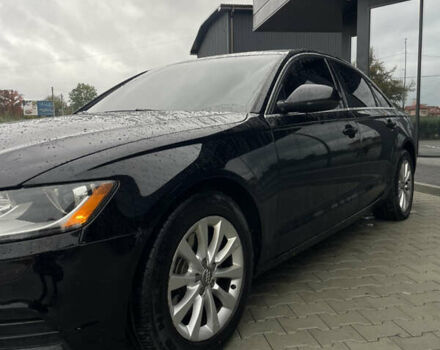 Ауди А6 2012 в Львове на Automoto.ua Черный Ауди А6, объемом двигателя 1.98 л и пробегом 273 тыс. км за 11550 $, фото 2 на Automoto.ua