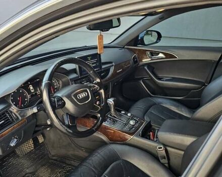 Ауди А6 2012 в Дубно на Automoto.ua Черный Ауди А6, объемом двигателя 3 л и пробегом 215 тыс. км за 13999 $, фото 11 на Automoto.ua