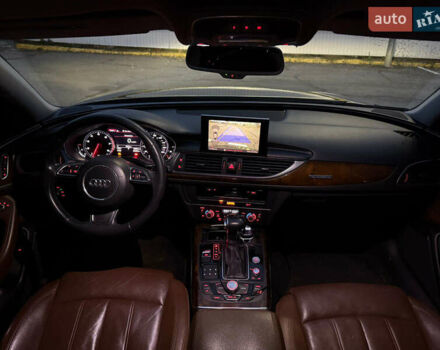 Черный Ауди А6, объемом двигателя 3 л и пробегом 210 тыс. км за 12300 $, фото 7 на Automoto.ua