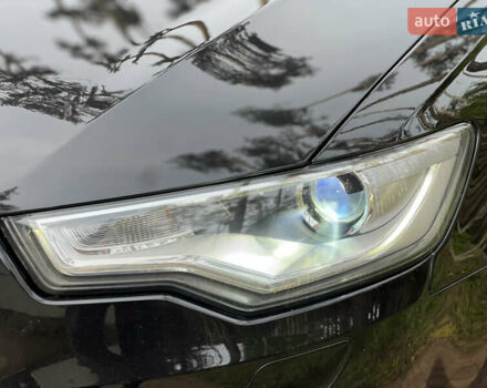 Ауді А6 2012 у Києві на Automoto.ua Чорний Ауді А6, об'ємом двигуна 3 л та пробігом 144 тис. км за 18300 $, фото 7 на Automoto.ua