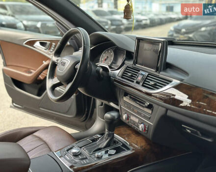 Черный Ауди А6, объемом двигателя 3 л и пробегом 250 тыс. км за 13999 $, фото 24 на Automoto.ua