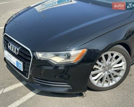 Черный Ауди А6, объемом двигателя 1.98 л и пробегом 159 тыс. км за 11990 $, фото 8 на Automoto.ua