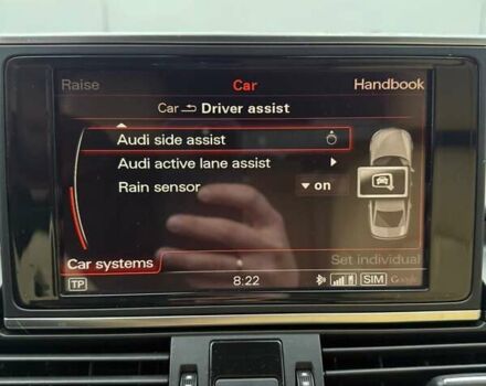 Черный Ауди А6, объемом двигателя 3 л и пробегом 330 тыс. км за 22900 $, фото 34 на Automoto.ua