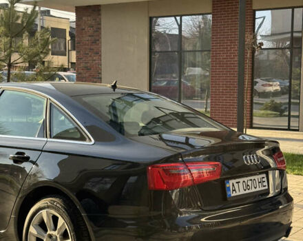 Черный Ауди А6, объемом двигателя 2.97 л и пробегом 304 тыс. км за 13500 $, фото 8 на Automoto.ua