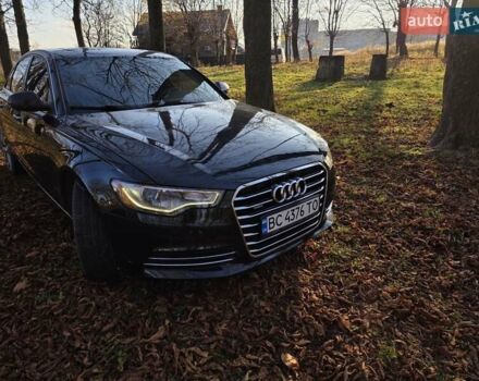 Черный Ауди А6, объемом двигателя 2 л и пробегом 219 тыс. км за 12800 $, фото 6 на Automoto.ua