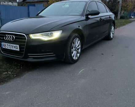 Черный Ауди А6, объемом двигателя 2.77 л и пробегом 276 тыс. км за 9500 $, фото 2 на Automoto.ua
