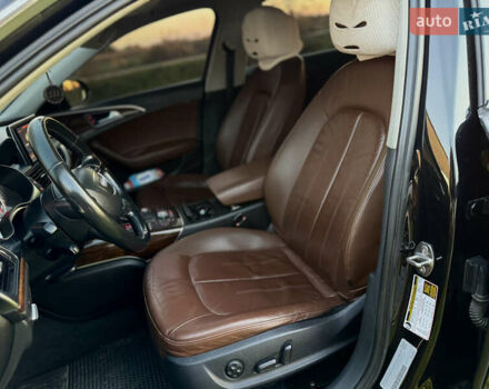 Чорний Ауді А6, об'ємом двигуна 2 л та пробігом 367 тис. км за 13200 $, фото 18 на Automoto.ua