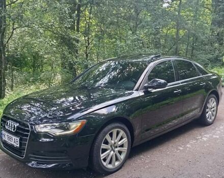 Чорний Ауді А6, об'ємом двигуна 1.98 л та пробігом 261 тис. км за 11500 $, фото 8 на Automoto.ua
