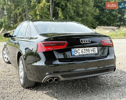 Ауди А6 2012 в Самборе на Automoto.ua Черный Ауди А6, объемом двигателя 1.97 л и пробегом 207 тыс. км за 16000 $, фото 4 на Automoto.ua