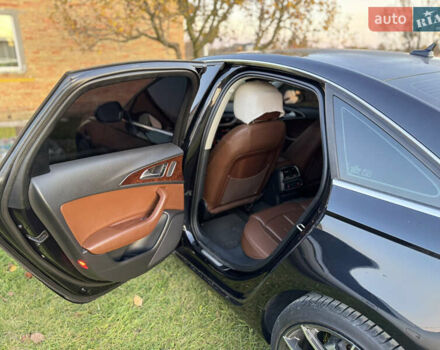 Чорний Ауді А6, об'ємом двигуна 2 л та пробігом 367 тис. км за 13200 $, фото 15 на Automoto.ua