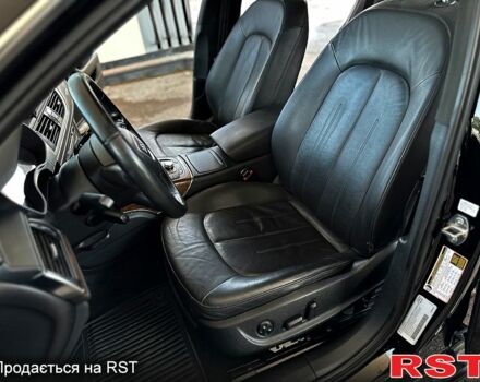 Ауди А6 2012 в Днепре (Днепропетровске) на Automoto.ua Черный Ауди А6, объемом двигателя 3 л и пробегом 278 тыс. км за 11000 $, фото 5 на Automoto.ua