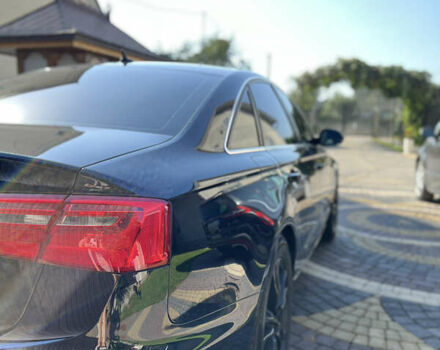 Черный Ауди А6, объемом двигателя 3 л и пробегом 238 тыс. км за 17582 $, фото 7 на Automoto.ua