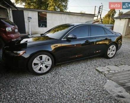 Чорний Ауді А6, об'ємом двигуна 3 л та пробігом 218 тис. км за 12500 $, фото 8 на Automoto.ua