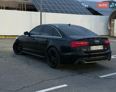 Черный Ауди А6, объемом двигателя 3 л и пробегом 210 тыс. км за 12300 $, фото 8 на Automoto.ua