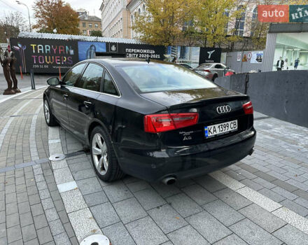 Чорний Ауді А6, об'ємом двигуна 1.98 л та пробігом 268 тис. км за 13600 $, фото 8 на Automoto.ua