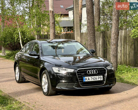 Ауді А6 2012 у Києві на Automoto.ua Чорний Ауді А6, об'ємом двигуна 3 л та пробігом 144 тис. км за 18300 $, фото 12 на Automoto.ua