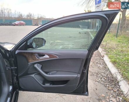 Чорний Ауді А6, об'ємом двигуна 3 л та пробігом 262 тис. км за 12900 $, фото 22 на Automoto.ua