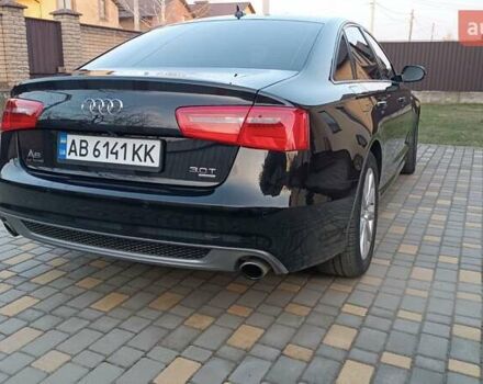 Черный Ауди А6, объемом двигателя 3 л и пробегом 257 тыс. км за 16900 $, фото 62 на Automoto.ua