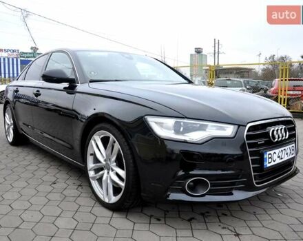 Чорний Ауді А6, об'ємом двигуна 3 л та пробігом 243 тис. км за 15999 $, фото 4 на Automoto.ua