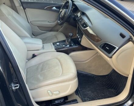 Чорний Ауді А6, об'ємом двигуна 2 л та пробігом 358 тис. км за 8500 $, фото 11 на Automoto.ua