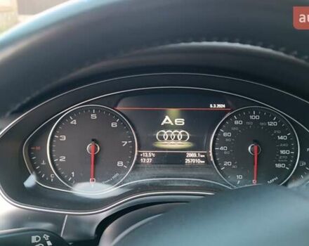 Черный Ауди А6, объемом двигателя 3 л и пробегом 257 тыс. км за 16900 $, фото 30 на Automoto.ua