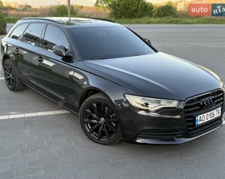Ауді А6 2012 у Мукачеве на Automoto.ua Чорний Ауді А6, об'ємом двигуна 0 л та пробігом 227 тис. км за 14750 $, фото 18 на Automoto.ua