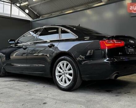 Черный Ауди А6, объемом двигателя 2.77 л и пробегом 240 тыс. км за 13000 $, фото 8 на Automoto.ua