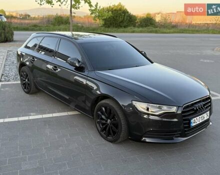 Ауді А6 2012 у Мукачеве на Automoto.ua Чорний Ауді А6, об'ємом двигуна 0 л та пробігом 227 тис. км за 14750 $, фото 7 на Automoto.ua
