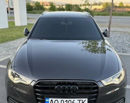 Ауді А6 2012 у Мукачеве на Automoto.ua Чорний Ауді А6, об'ємом двигуна 0 л та пробігом 227 тис. км за 14750 $, фото 1 на Automoto.ua