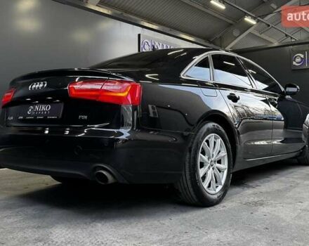 Черный Ауди А6, объемом двигателя 2.77 л и пробегом 240 тыс. км за 13000 $, фото 16 на Automoto.ua