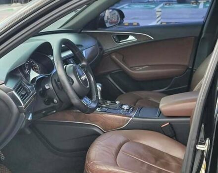 Чорний Ауді А6, об'ємом двигуна 1.98 л та пробігом 268 тис. км за 11450 $, фото 9 на Automoto.ua
