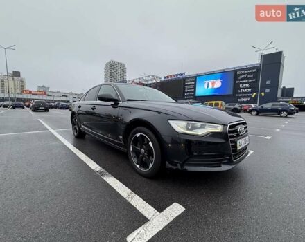 Черный Ауди А6, объемом двигателя 2.77 л и пробегом 195 тыс. км за 15300 $, фото 1 на Automoto.ua