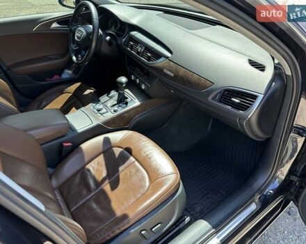 Ауди А6 2012 в Львове на Automoto.ua Черный Ауди А6, объемом двигателя 1.98 л и пробегом 187 тыс. км за 13800 $, фото 13 на Automoto.ua
