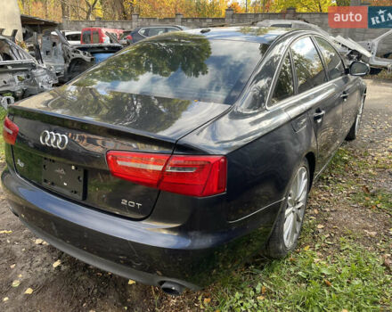 Черный Ауди А6, объемом двигателя 2 л и пробегом 270 тыс. км за 7999 $, фото 3 на Automoto.ua