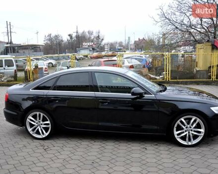 Чорний Ауді А6, об'ємом двигуна 3 л та пробігом 243 тис. км за 15999 $, фото 5 на Automoto.ua