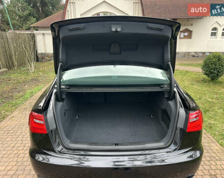 Черный Ауди А6, объемом двигателя 3 л и пробегом 144 тыс. км за 17950 $, фото 26 на Automoto.ua