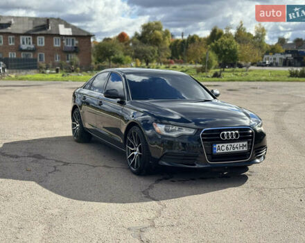 Чорний Ауді А6, об'ємом двигуна 2 л та пробігом 367 тис. км за 13200 $, фото 6 на Automoto.ua