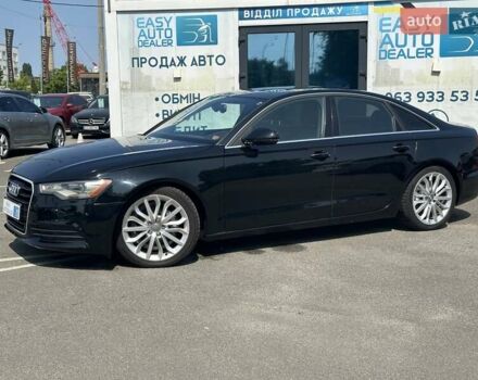 Черный Ауди А6, объемом двигателя 1.98 л и пробегом 159 тыс. км за 11990 $, фото 7 на Automoto.ua