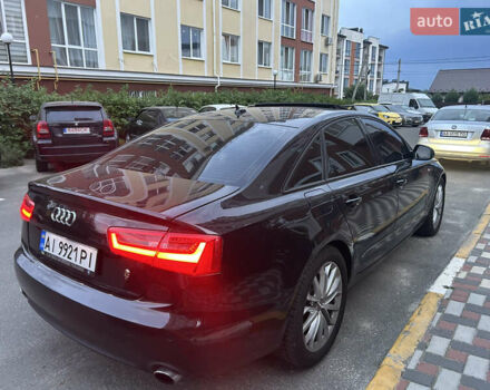Черный Ауди А6, объемом двигателя 3 л и пробегом 243 тыс. км за 14300 $, фото 3 на Automoto.ua