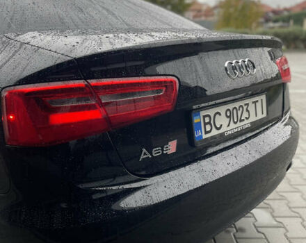 Ауди А6 2012 в Львове на Automoto.ua Черный Ауди А6, объемом двигателя 1.98 л и пробегом 273 тыс. км за 11550 $, фото 6 на Automoto.ua