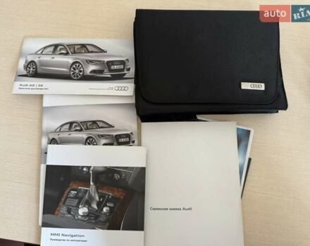 Черный Ауди А6, объемом двигателя 2.77 л и пробегом 259 тыс. км за 12900 $, фото 50 на Automoto.ua