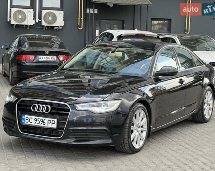 Ауди А6 2012 в Львове на Automoto.ua Черный Ауди А6, объемом двигателя 1.97 л и пробегом 360 тыс. км за 15300 $, фото 34 на Automoto.ua