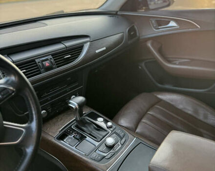 Чорний Ауді А6, об'ємом двигуна 3 л та пробігом 400 тис. км за 11900 $, фото 8 на Automoto.ua