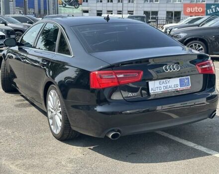 Черный Ауди А6, объемом двигателя 1.98 л и пробегом 159 тыс. км за 11990 $, фото 5 на Automoto.ua