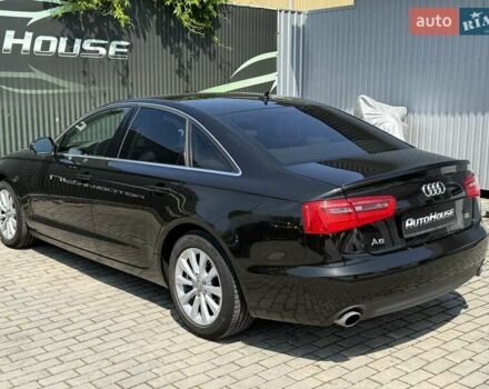 Черный Ауди А6, объемом двигателя 2.77 л и пробегом 259 тыс. км за 12900 $, фото 16 на Automoto.ua