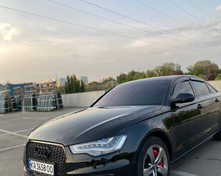 Черный Ауди А6, объемом двигателя 3 л и пробегом 170 тыс. км за 15200 $, фото 10 на Automoto.ua