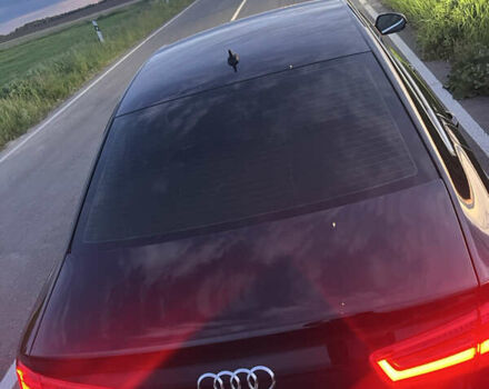 Черный Ауди А6, объемом двигателя 3 л и пробегом 265 тыс. км за 12100 $, фото 3 на Automoto.ua